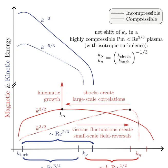 🎉Congrats Neco Kriel🎉 (ANU) -- student-led study published on the supersonic turbulent dynamo!